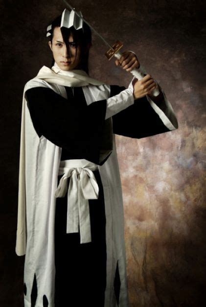 Bleach Byakuya Kuchiki cosplay | Bleach cosplay, Cosplay anime, Cosplay characters