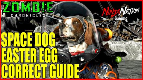 *NEW* EASY & ACCURATE "SPACE DOG" EASTER EGG TUTORIAL "MOON" | BLACK ...