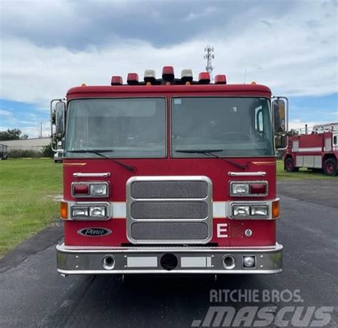 2004 PIERCE FIRE TRUCK ENFORCER, 2004, United States - Used fire trucks - Mascus USA