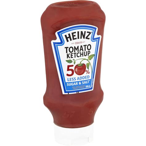 Heinz Sugar Free Ketchup Nutrition Facts - Nutrition Ftempo