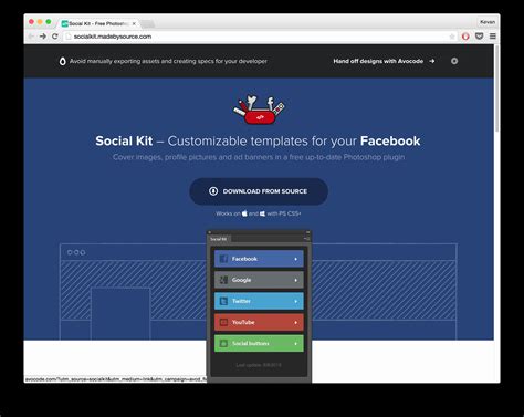 Bootstrap social Network Template Elegant Unfor Table social Media ...