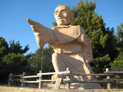 Father Junipero Serra statue (the "yo-yo" statue)