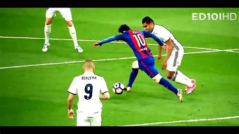 Lionel Messi Closer Skills & Goals 2017 HD - YouTube