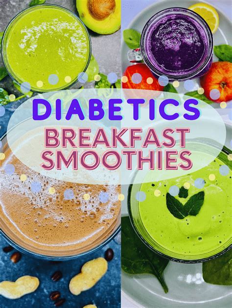 7 Breakfast Smoothies For Diabetics