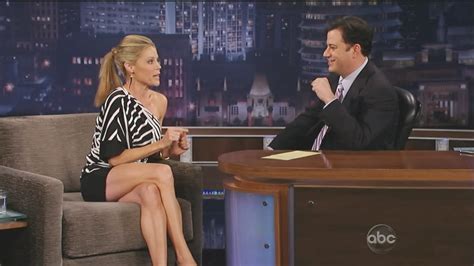 Julie Bowen - Jimmy Kimmel Live (2010-04-28) | Celebrity Videos