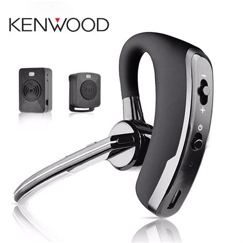 Universal Wireless Walkie Talkie K-head Bluetooth PTT Headset - Walkie-Talkie Android Phone Two ...