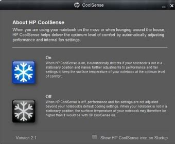 HP CoolSense Download