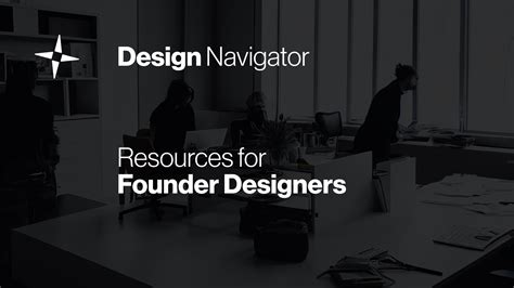 Resources for Founder Designers | Design Navigator