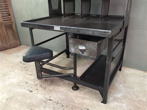 Vintage Pigeon Hole Desk from Tolix for sale at Pamono