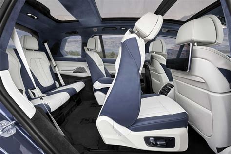 The first-ever BMW X7 with BMW Individual full leather Merino Ivory ...