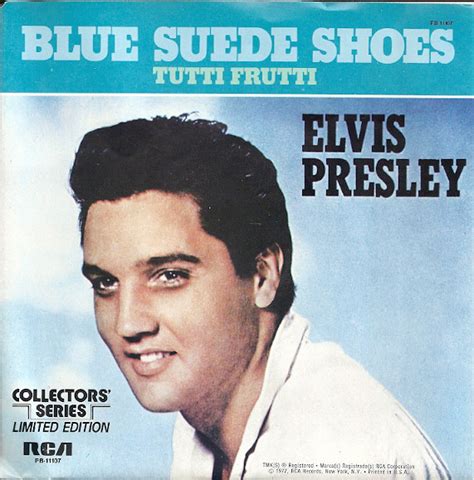 Elvis Presley - Blue Suede Shoes (1977, Vinyl) | Discogs