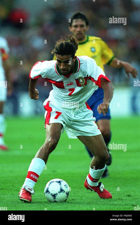 MOUSTAPHA HADJI MOROCCO 22 June 1998 Stock Photo - Alamy