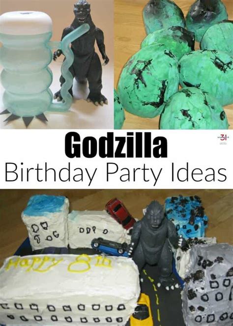 Godzilla Birthday Party - Organized 31