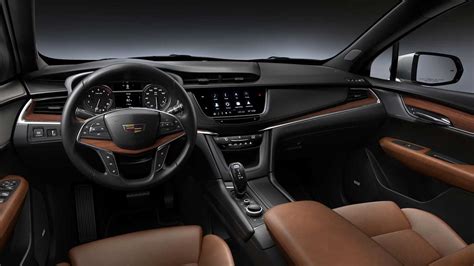 Here Are All Available 2024 Cadillac XT5 Interior Colors