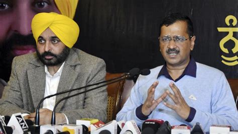 Kejriwal declares 10 guarantees for Punjab’s urban areas, no new taxes ...