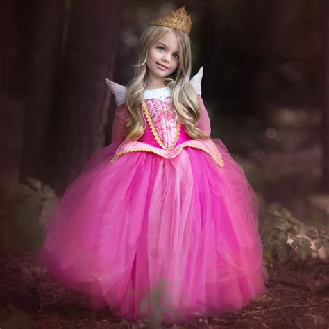 Winter Kids Party Wear Dress Brand Girl Clothes Princess Dress Halloween Dress Up Costume For ...