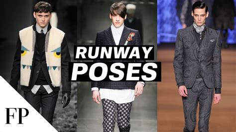 3 Simple Runway Poses - YouTube