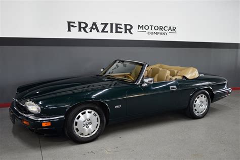 1996 Jaguar XJS CELEBRATION EDITION CONVERTIBLE | Frazier Motorcar Company