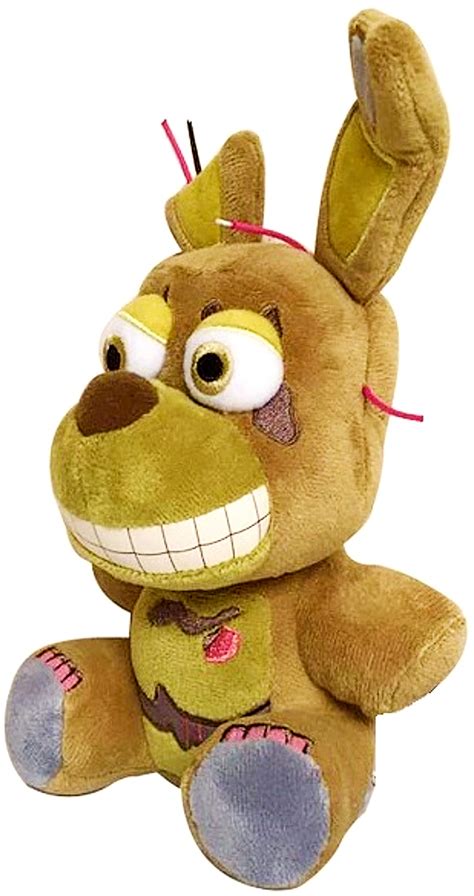 Buy PALMS HOME DECOR 7 Inch FNAF Plushies - Springtrap Plush Toys - US Stock | Five Nights ...