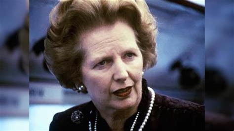 Watch: Historic speeches of former British PM Margaret Thatcher – Firstpost