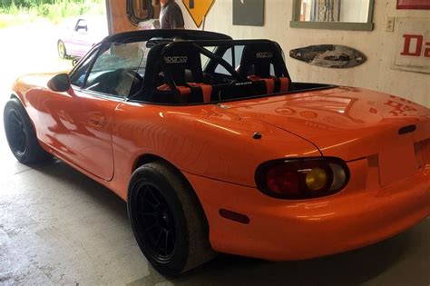 2020 Car for Sale: Hellcat-Swapped 1999 Mazda Miata