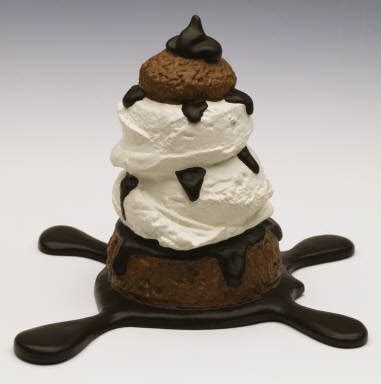 Profiterole, 1990 - Claes Oldenburg - WikiArt.org