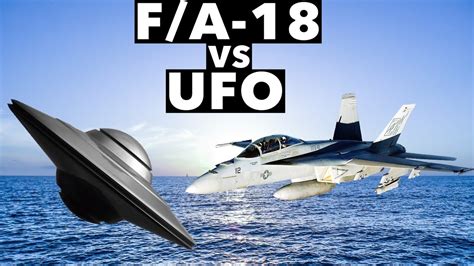 F/A-18 vs UFO | with Paco Chierici - YouTube