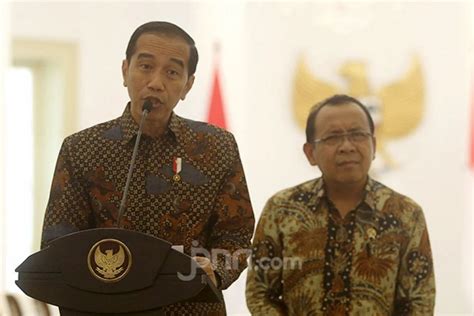 Gonjang-ganjing Istana Negara, Ada Apa Antara Jokowi & Pratikno? - GenPI.co