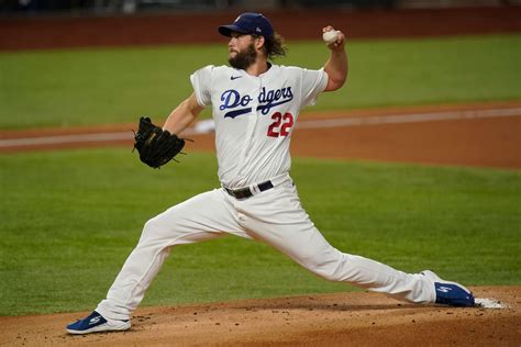 In a Wild World Series, Clayton Kershaw Gets to Write Another Chapter ...