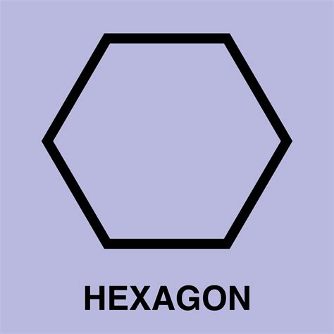 Can You Show Me A Picture Of A Hexagon - PictureMeta