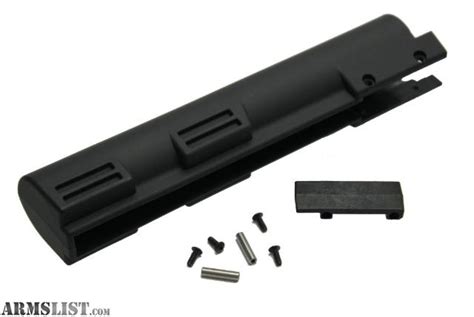 ARMSLIST - For Sale: AR-15 Pistol Buffer Tube Cover w/Riser - Polymer