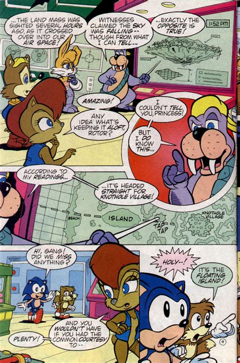 Read online Sonic & Knuckles Special comic - Issue # Full