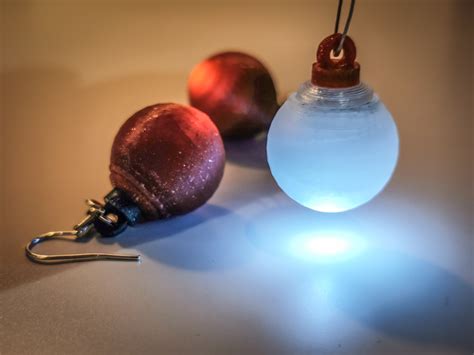 Christmas Balls LED Earrings - Pendant by Stefan Heer | Download free ...