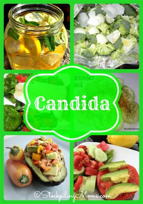 Candida Recipes - STOCKPILING MOMS™