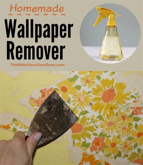 Wallpaper Removal Solution, Wallpaper Remover, Taking Off Wallpaper, Old Wallpaper, Homemade All ...