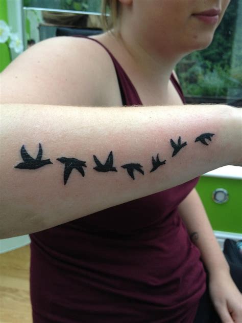 Flying Bird Tattoos Designs, Ideas and Meaning - Tattoos For You