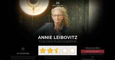 Review: Annie Leibovitz's MasterClass is a Disappointment | PetaPixel