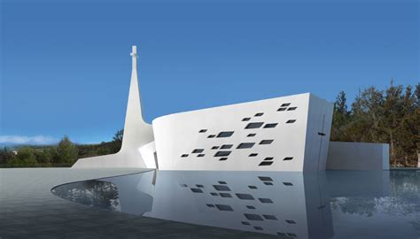 Ordos Protestant Church by Weava