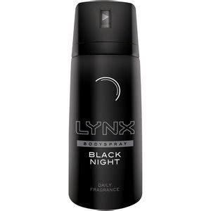 Lynx Black Night Male Bodyspray Limited Edition Reviews - Black Box