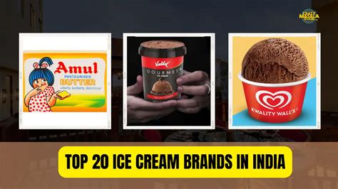 Top 20 Ice Cream Brands In India - Crazy Masala Food