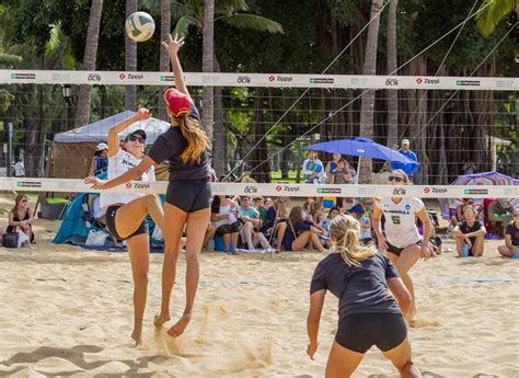 Hawaii beach volleyball team is fifth in AVCA preseason poll | Honolulu Star-Advertiser