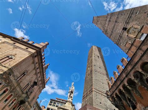 bologna italy medieval towers view 18743939 Stock Photo at Vecteezy