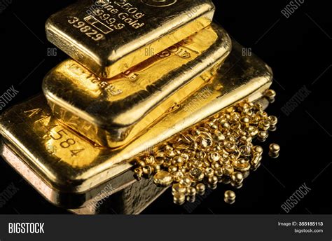 Several Gold Bars Image & Photo (Free Trial) | Bigstock