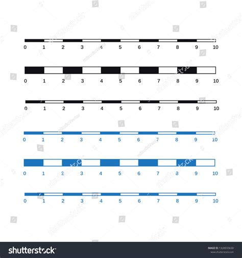 Map Scales Graphics Measuring Distances Scale Stock Illustration 1328933630 | Shutterstock