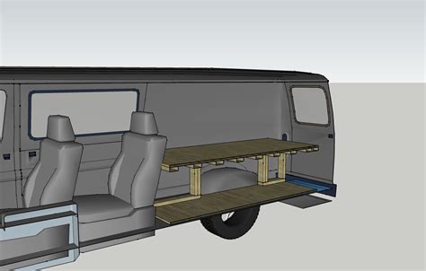 Build a Bed in the Back of Your Van : 4 Steps (with Pictures ...