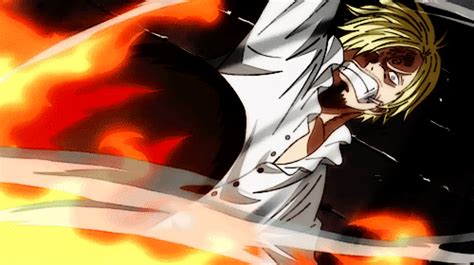 Powers & Abilities - DoYou Prefer Sanjis Fighting style before or after ...