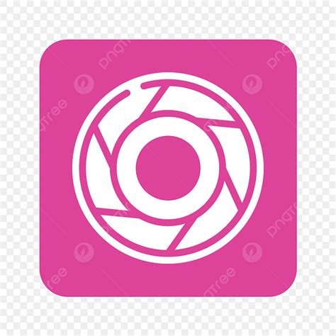 Pink Camera Clipart Transparent PNG Hd, Pink Color Camera Icon, Camera ...