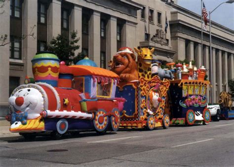 Circus Train Float