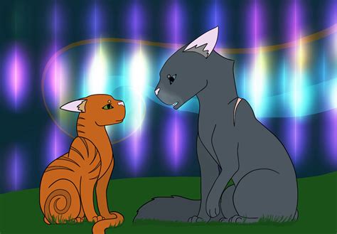 Firepaw and Bluestar | Warrior Cats