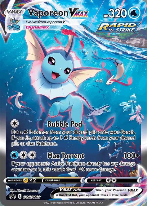 Vaporeon Box (PAR) - PokemonCard